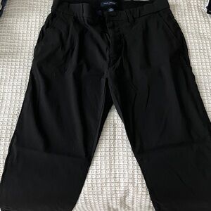 Tommy Hilfiger Men's Black Chinos